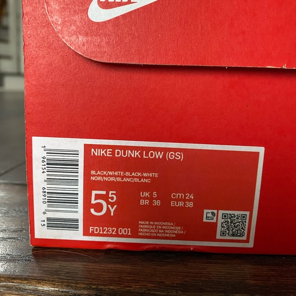 Dunks -Nike - Picture 5 of 6